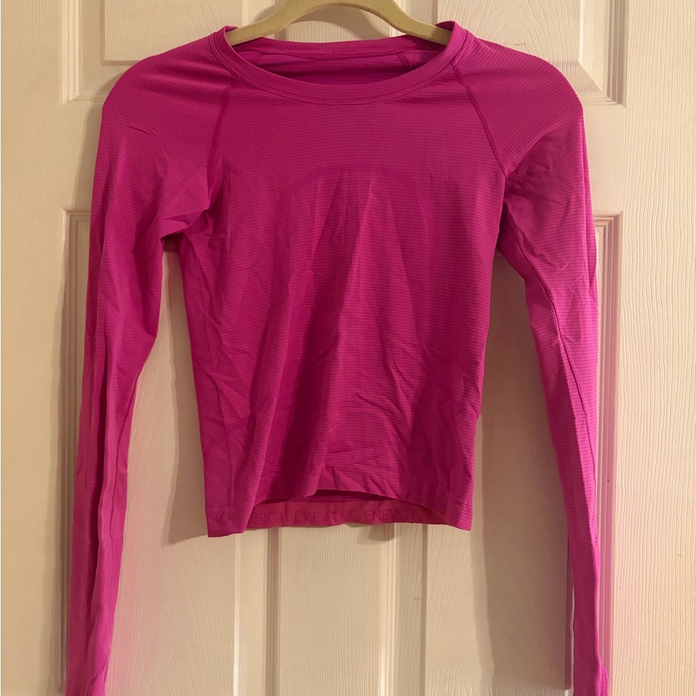 Lululemon Swiftly Tech Pink